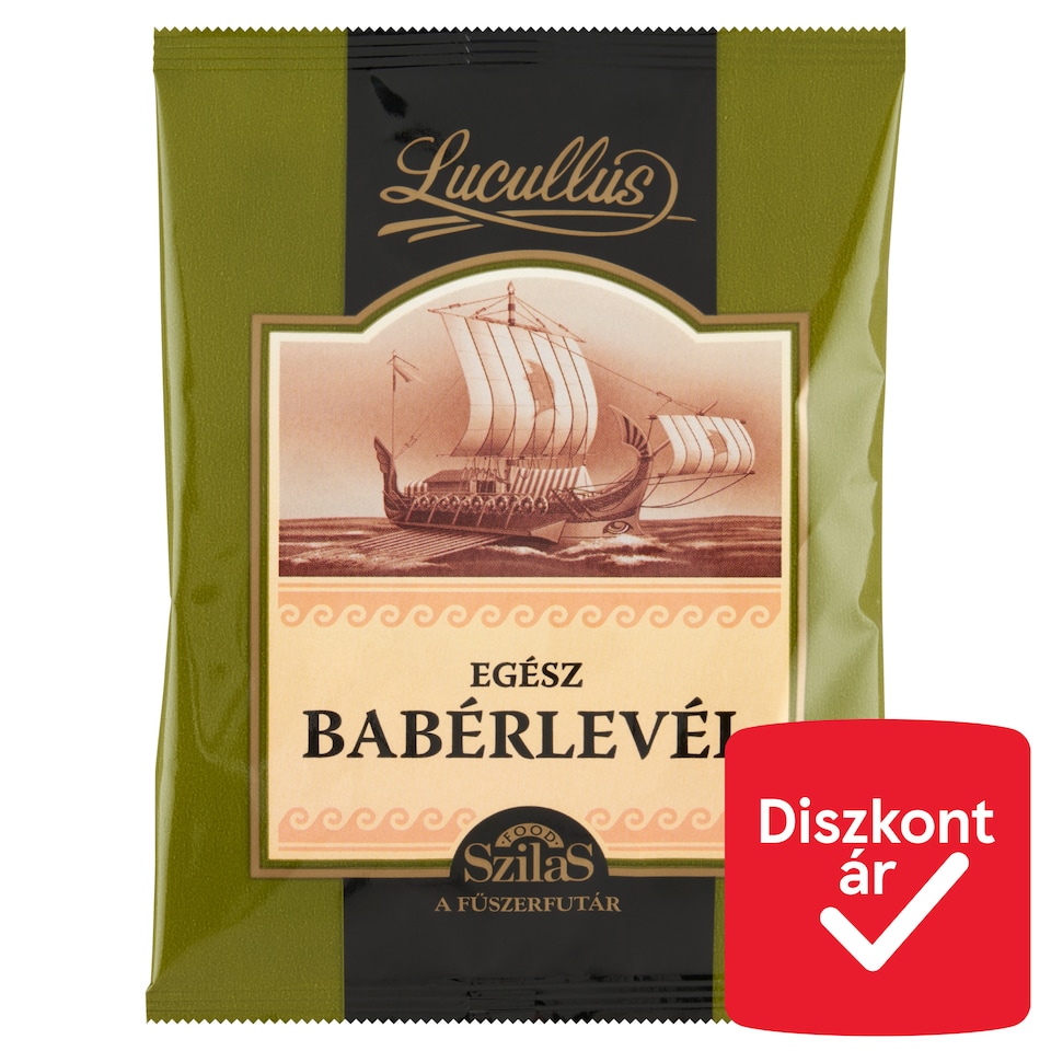 Lucullus egész babérlevél 5 g
