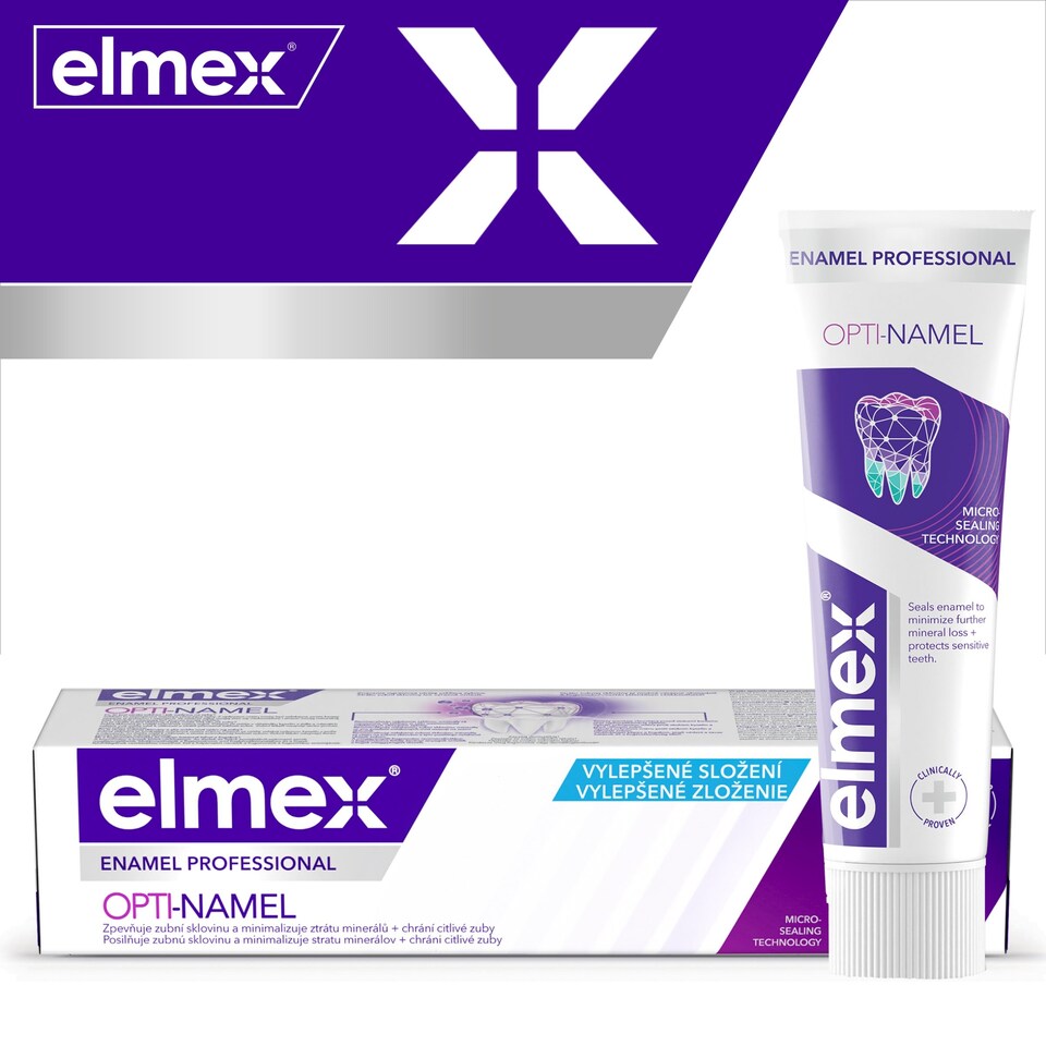 image 1 of elmex Enamel Professional Toothpaste {size}
