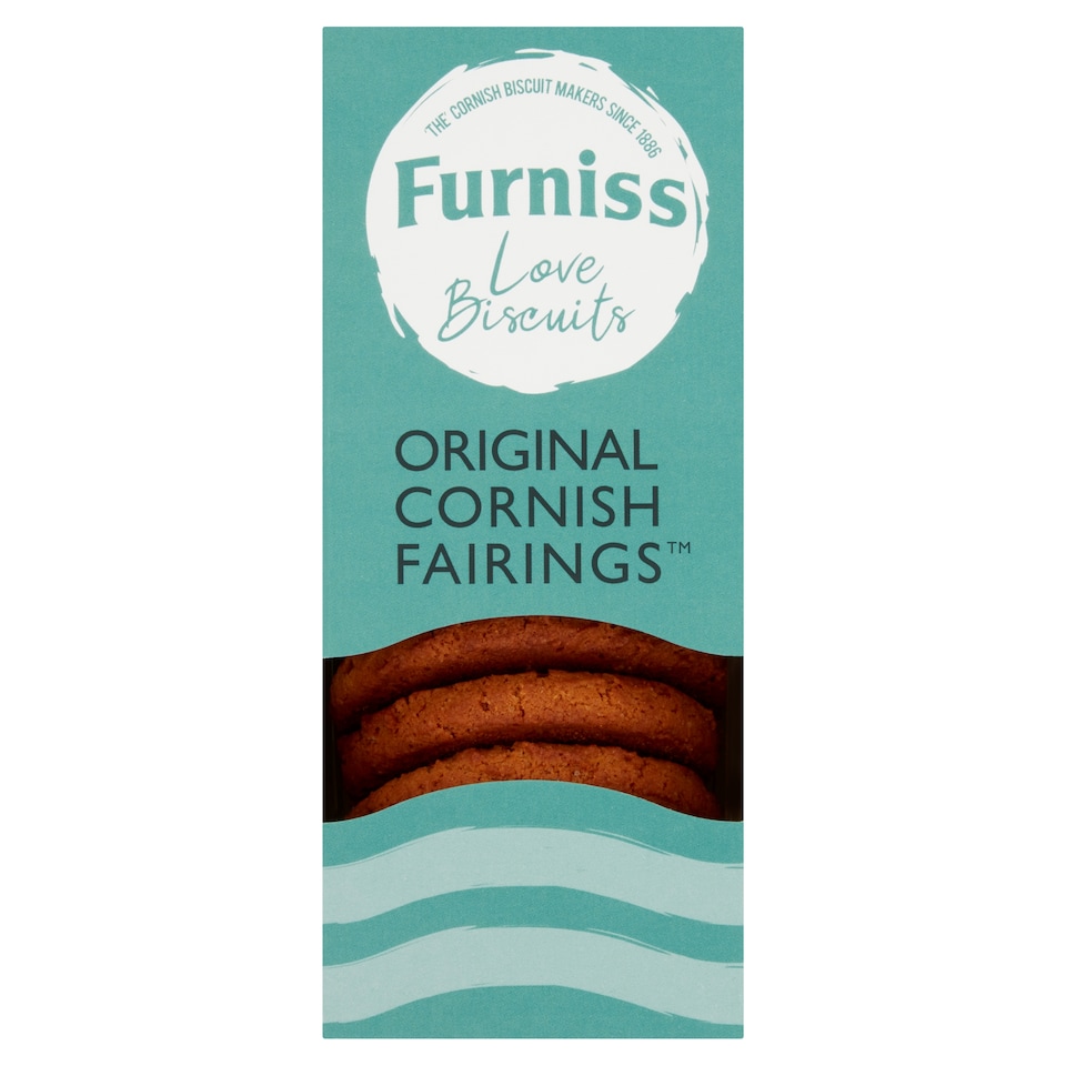 Furniss Original Cornish Fairings Biscuits 200G