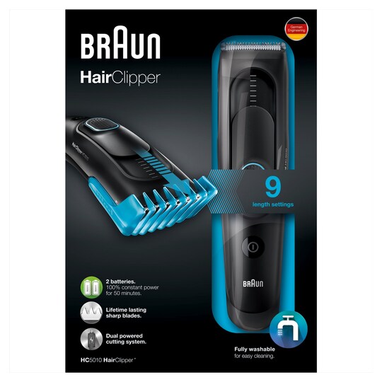 Braun Hair Clipper Hc 5010 Tesco Groceries