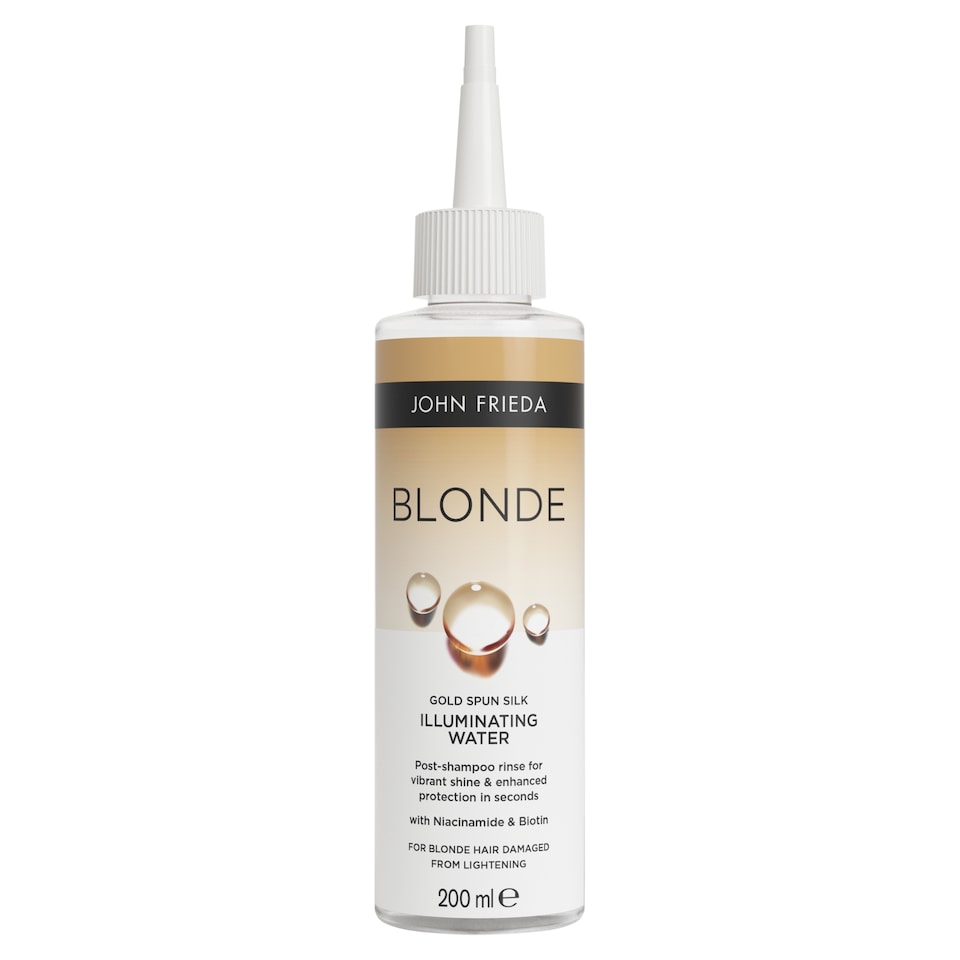 image 1 of John Frieda Blonde Illuminating Water 200 ml