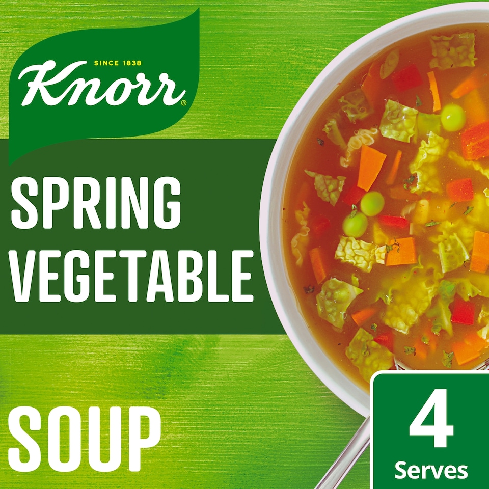 image 1 of Knorr Spring Vegetable Dry Soup 48G