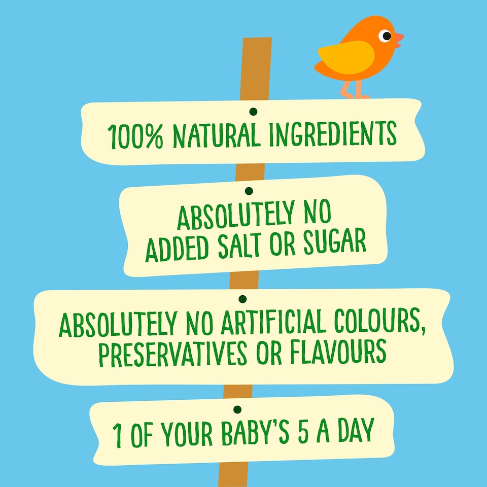 image 1 of Heinz Mixed Vegetables Jar Baby Food 120g