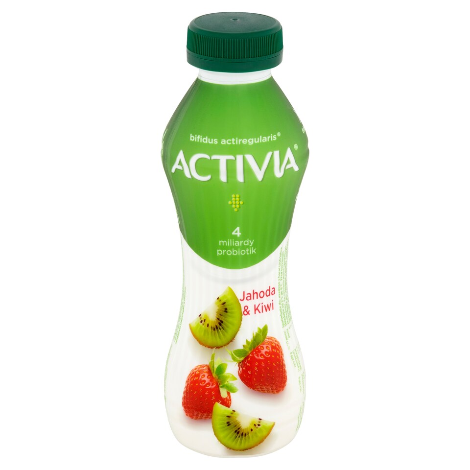 obrázok 1 z Activia jogurtový nápoj jahoda a kiwi 310 g
