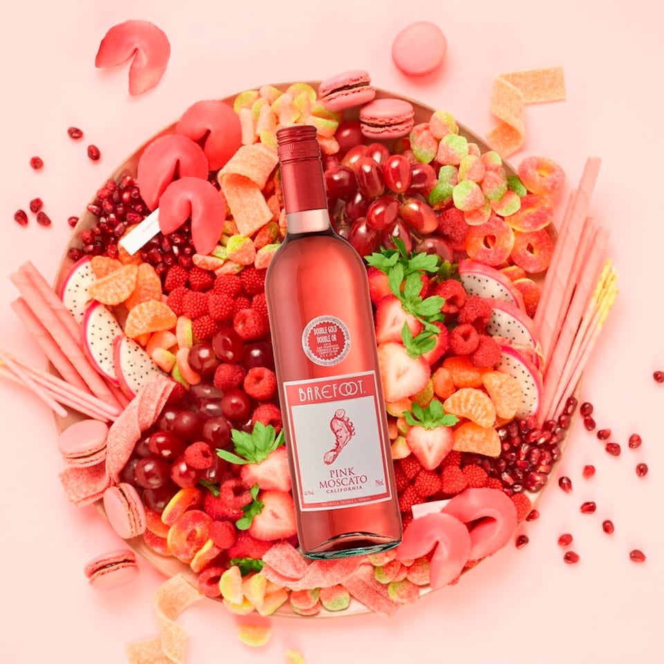 image 1 of Barefoot Pink Moscato 75Cl