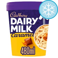 Cadbury Caramel Ice Cream 480Ml