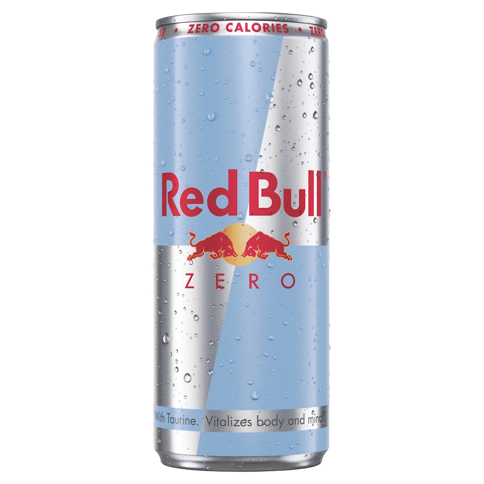 RED BULL ZERO 250ML