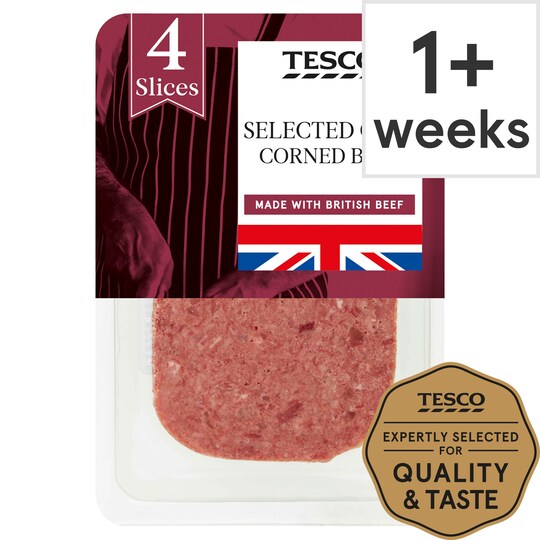 Tesco Corned Beef 125G Tesco Groceries