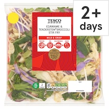Tesco Edamame & Tenderstem® Broccoli Stir Fry 320g