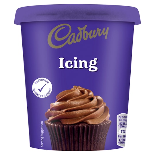 Cadbury Chocolate Icing 400G Tesco Groceries