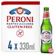 image 1 of Peroni Nastro Azzurro Gluten Free Beer 4X330ml