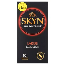 Mates Skyn Large 10 Each