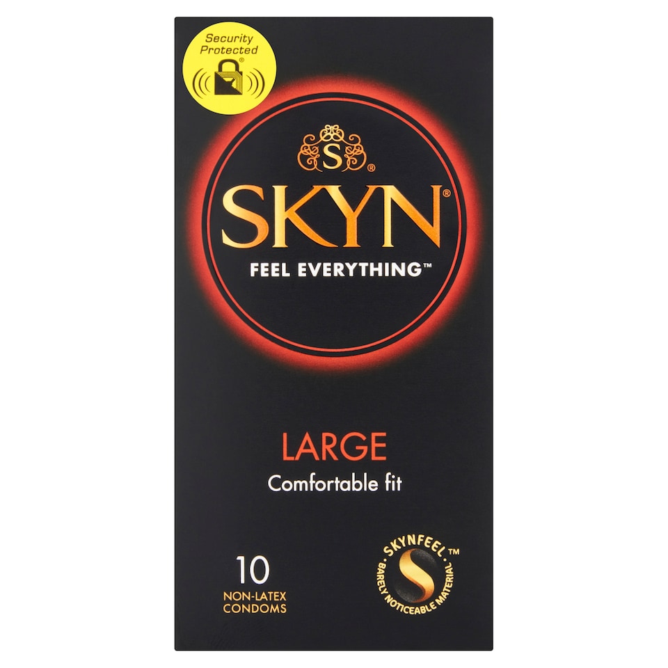 Mates Skyn Large 10 Each