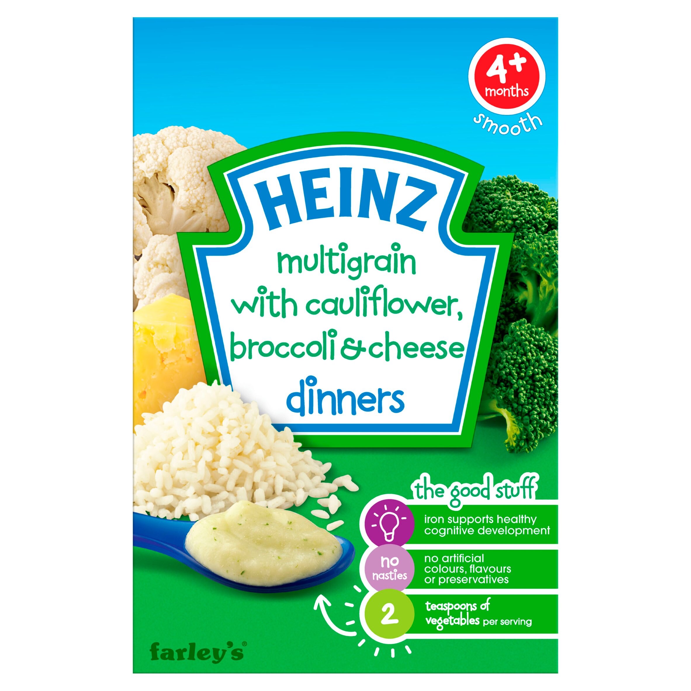 tesco heinz baby porridge