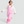 Pink, F&F Girls Reflective Ski Salopettes in Pink