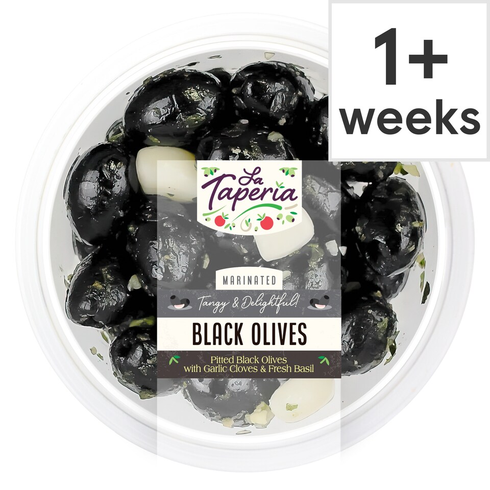 LA TAPERIA BLACK OLIVES 150g