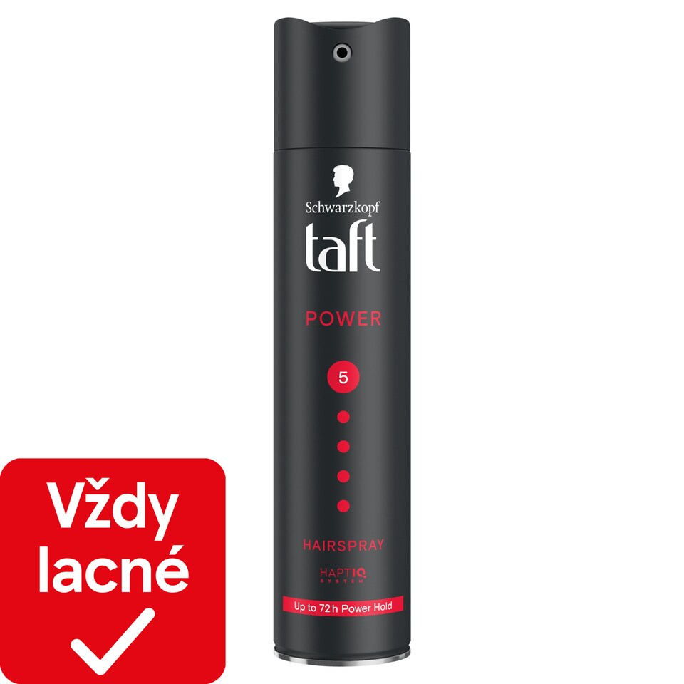 Schwarzkopf Taft Power lak na vlasy pre posilnenie vlasov 250 ml