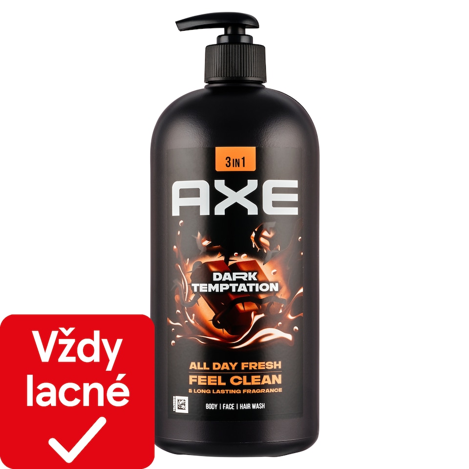 obrázok 1 z AXE Dark Temptation Sprchovací gél 900 ml
