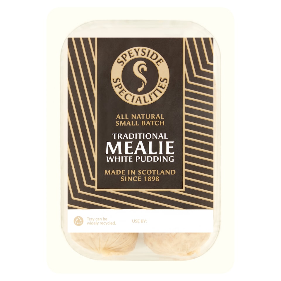 Speyside Specialities Premium White Pudding 220G