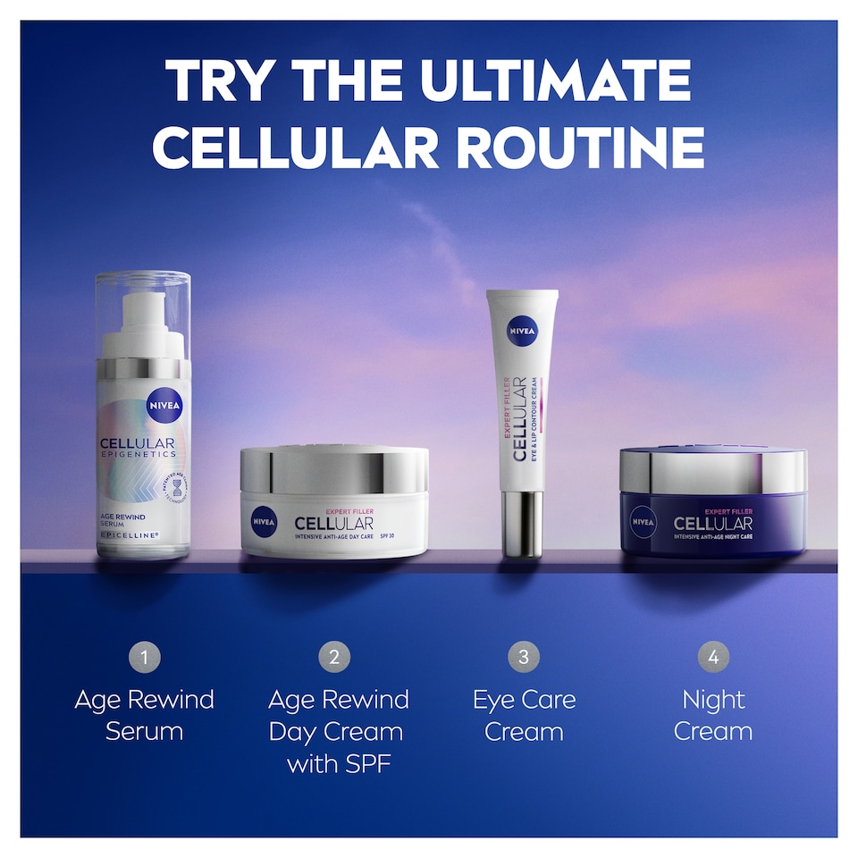image 1 of NIVEA Cellular Epigenetics Epicelline Age Rewind Face Serum 30ml