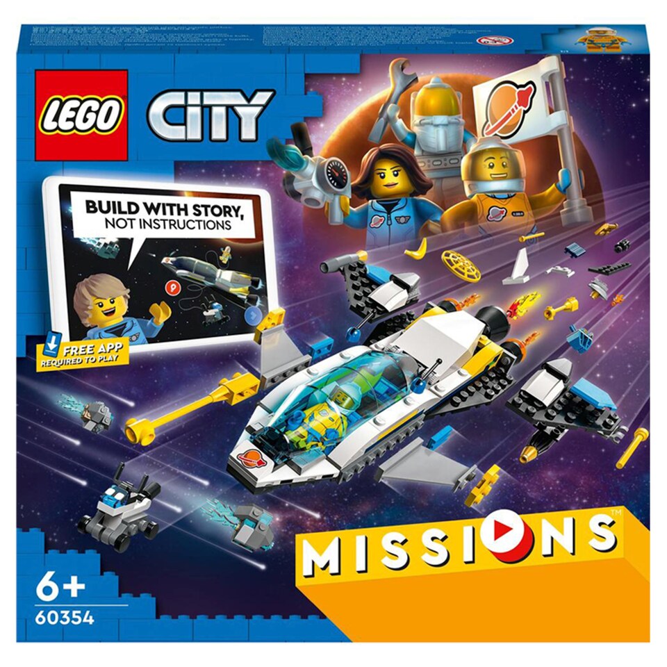 obrázok 1 z LEGO City 60354 Prieskum Marsu
