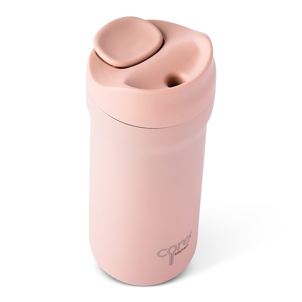 image 1 of Core Kitchen Pink Mocha Coffee Cup 355ml