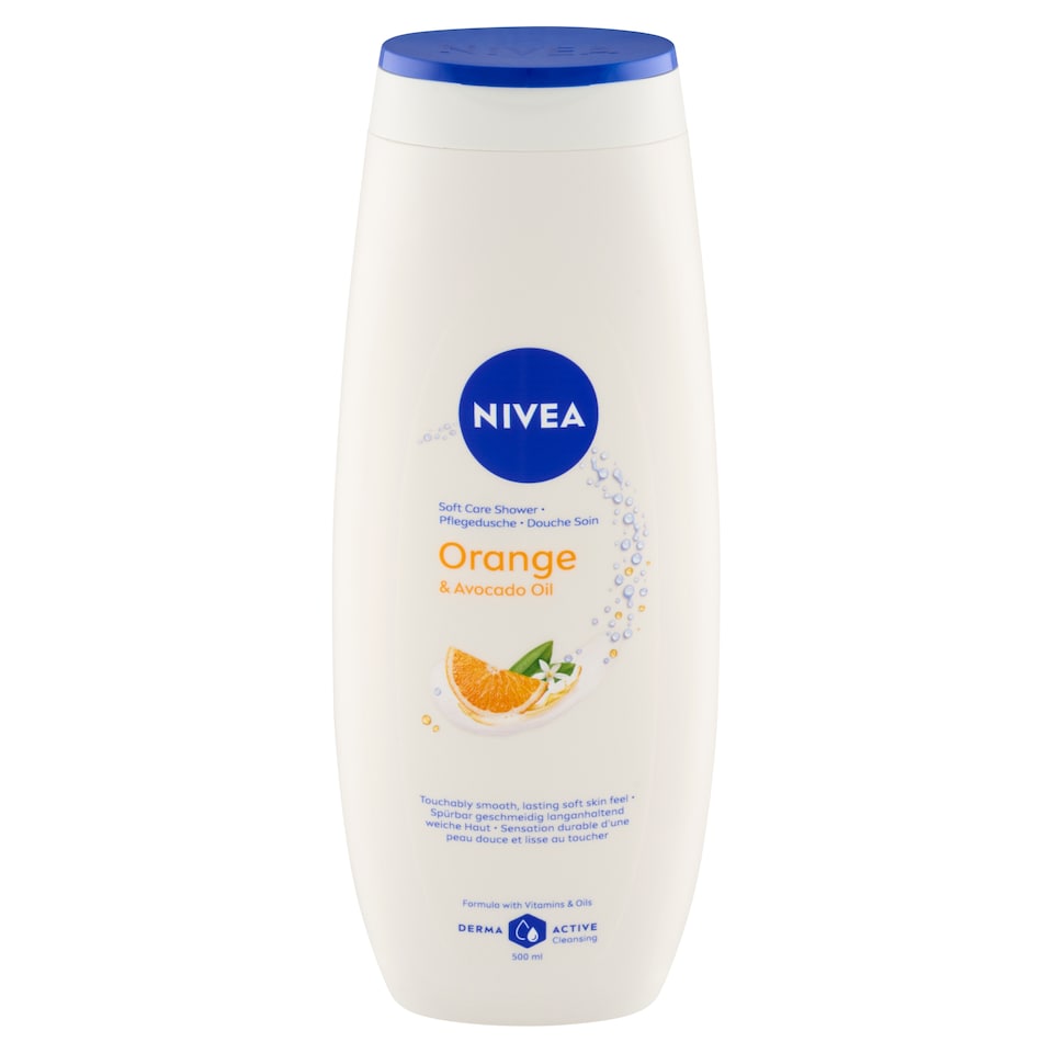 obrázok 1 z Nivea Orange & Avocado Oil Ošetrujúci sprchovací gél 500 ml