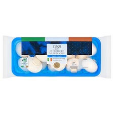 Tesco Irish Closed Cup Mushrooms 400G