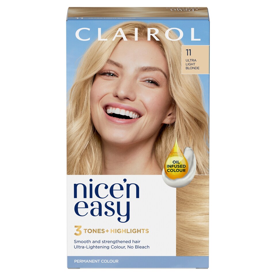 image 1 of Clairol Ncen/Esy Ultra Light Blonde 11 Hair Dye