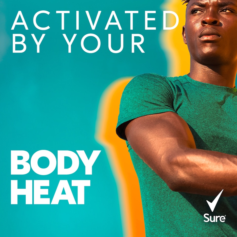 image 1 of Sure Men Active Dry 48h Antiperspirant Deodorant 150ml