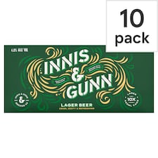 Innis & Gunn Lager 10X440ml