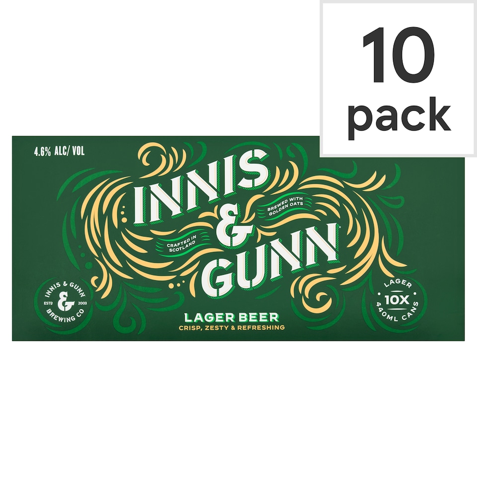 Innis & Gunn Lager 10X440ml