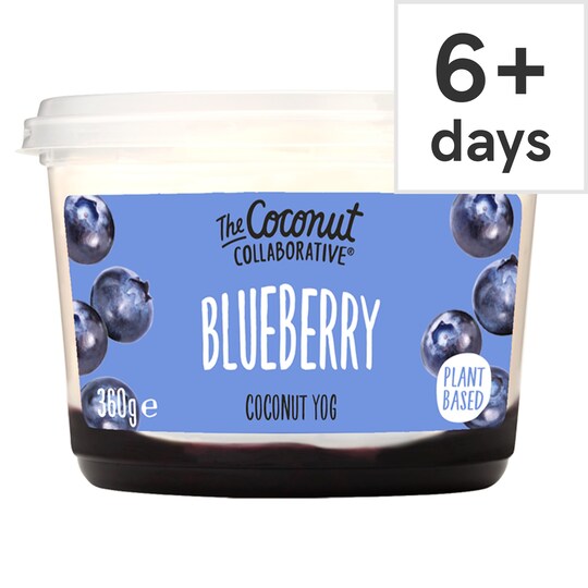 The Coconut Collaborative Blueberry Coconut Yogurt 360G Tesco Groceries