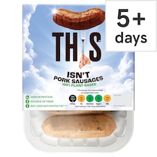 This Isn't Pork Plant Based Sausages 270G