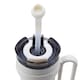 image 2 of Tesco Cream Tumbler with Oval Handle 850Ml