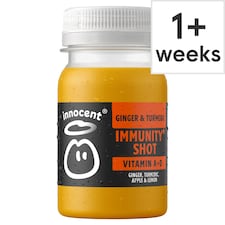 innocent, Immunity Shot with Ginger & Turmeric, 80ml