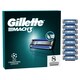 image 1 of Gillette Mach 3 Men's Razor Blades Refills 8 Pack