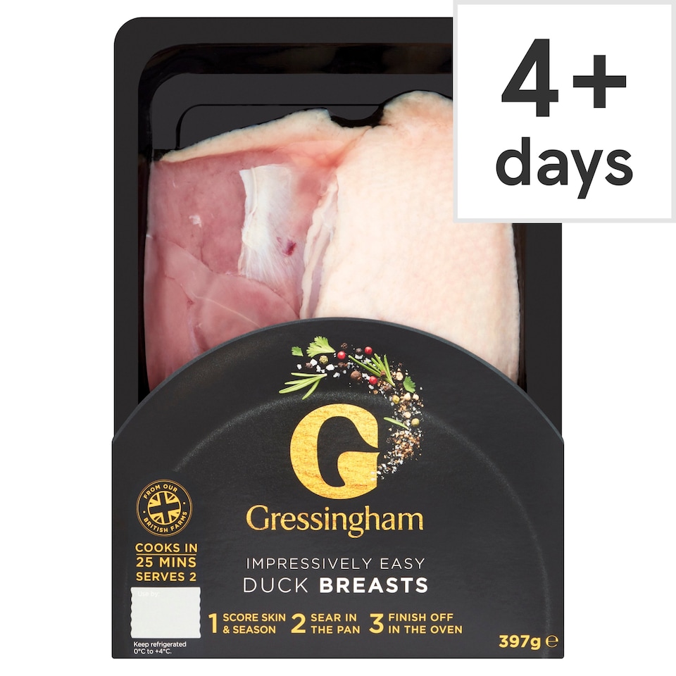 image 1 of Gressingham Duck Breast Fillets 397G