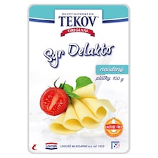 Tekov Cheese Delakto Slices Unsmoked 100 g