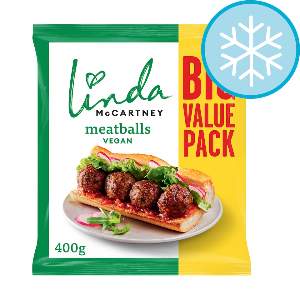 Linda Mccartney Vegetarian Meatballs 399G