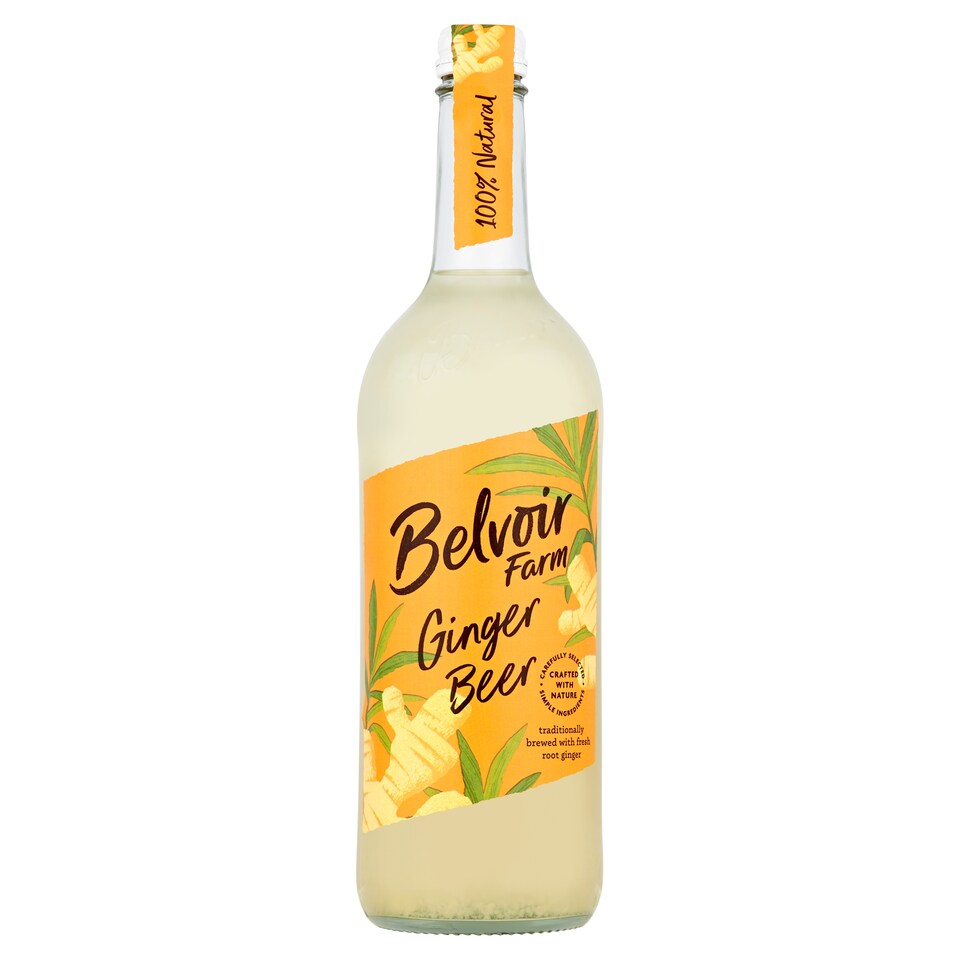 image 1 of Belvoir Ginger Beer 750Ml