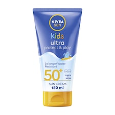 NIVEA SUN Kids Ultra Protect & Play Sun Cream SPF 50+ 150ml