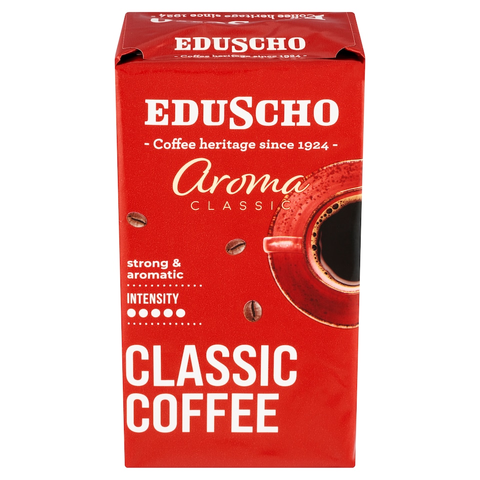 obrázok 1 z Eduscho Aroma Classic pražená mletá káva 500 g