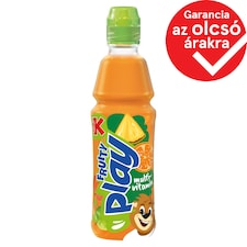 Kubu Fruity Play Multivitamin Mixed Fruit Drink 400 ml
