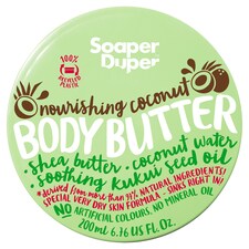 Soaper Duper Coconut Body Butter 200ml