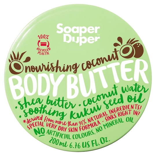 image 1 of Soaper Duper Coconut Body Butter 200ml