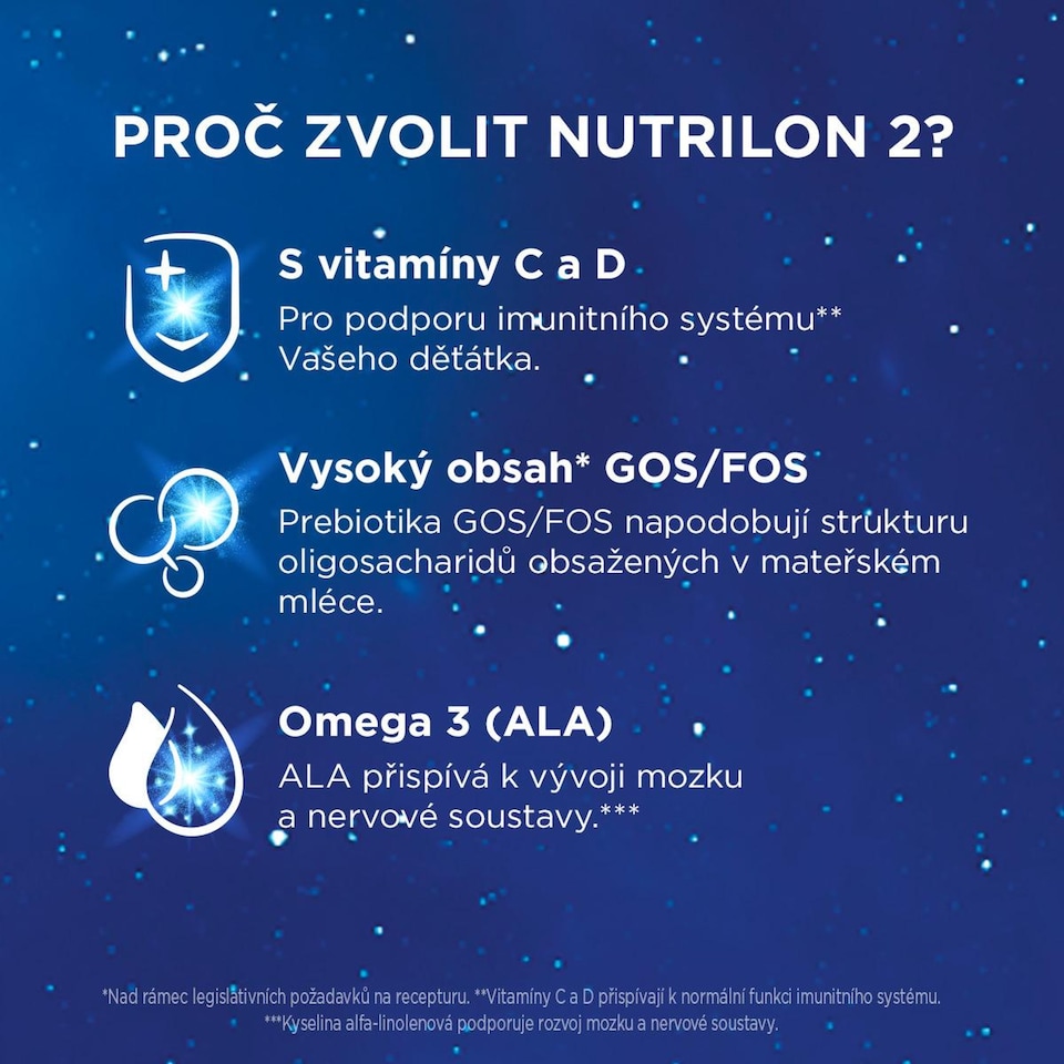Obrázek 1 pro produkt NUTRILON Advanced 2 pokračovací kojenecké mléko 800g