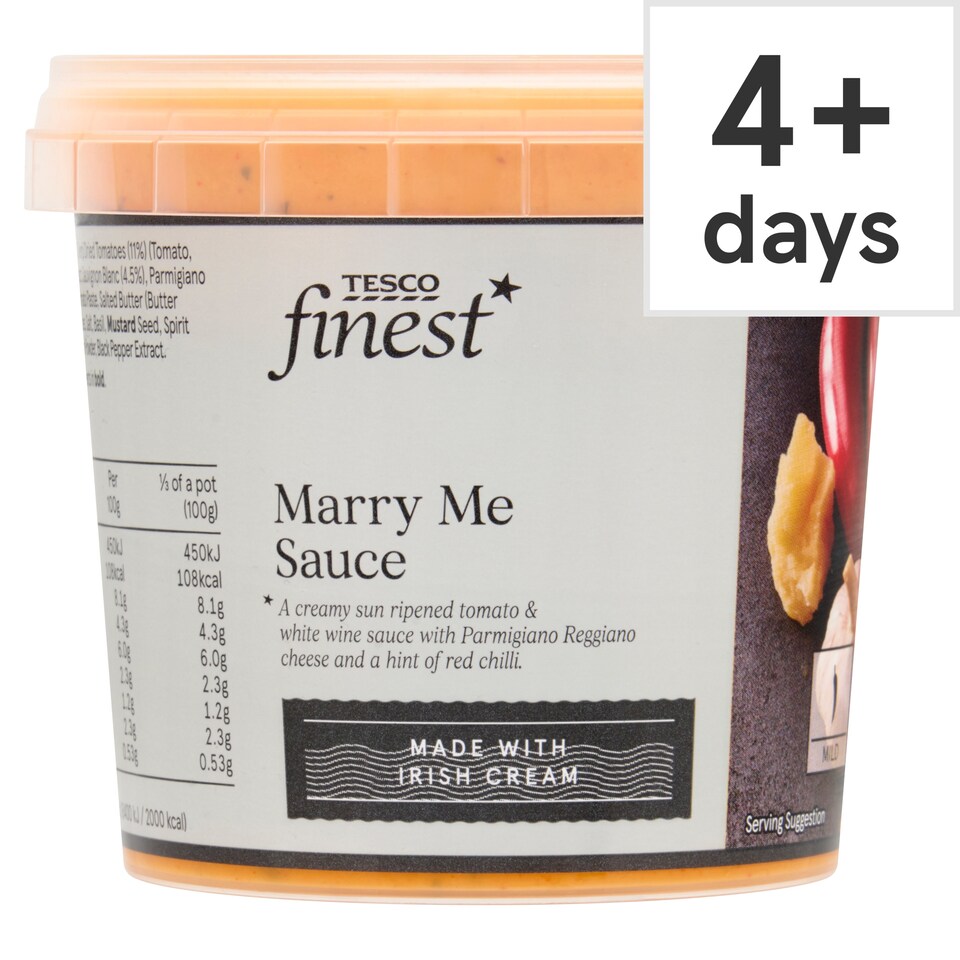 Tesco Finest Marry Me Sauce 300g