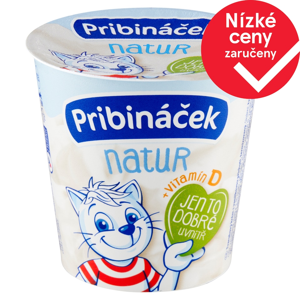 Pribináček Natur 125g
