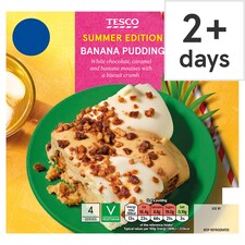 Tesco Banana Pudding 320g